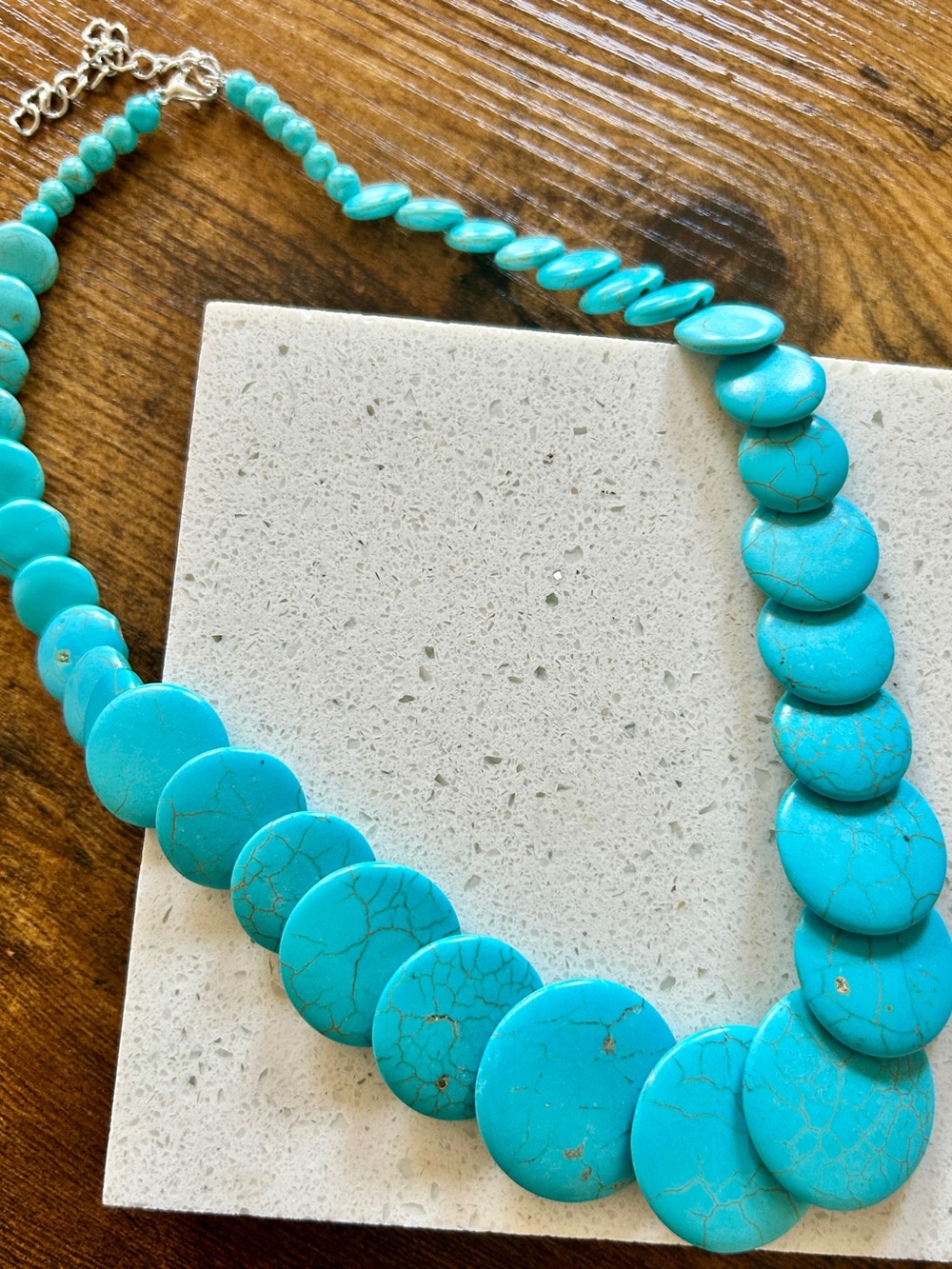 NEW! Turquoise Statement Necklace